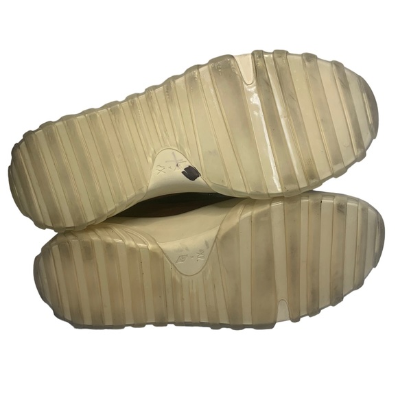 Ales Grey Mars Falcon Suede Sneaker Mens Brown 10 Glitter Wing - Picture 5 of 5